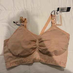 Kindred Bravely nursing/pumping bra- xl busty